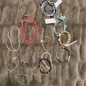 Bundle of bracelets